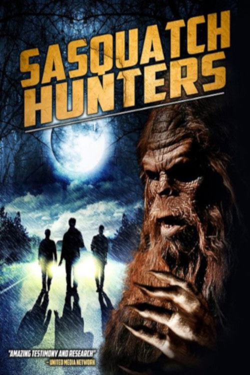 Sasquatch Hunters (2018) poster