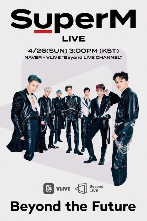 SuperM - Beyond the Future (2020) poster