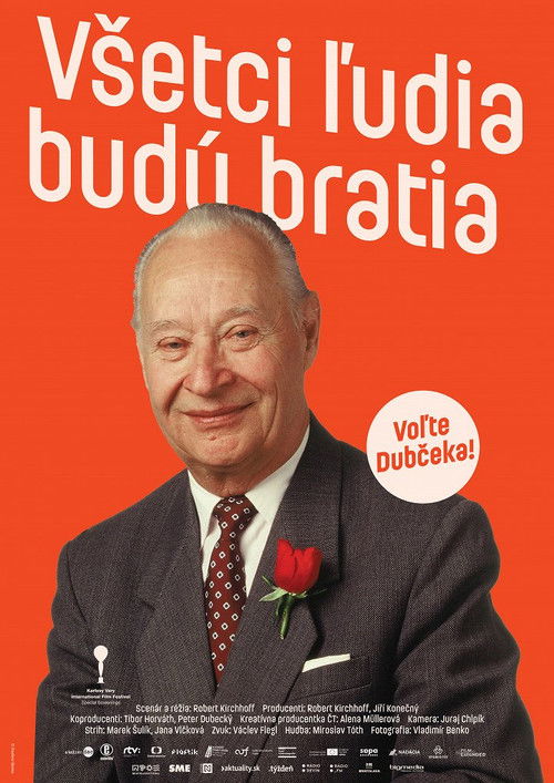 Všetci ľudia budú bratia (2023) poster