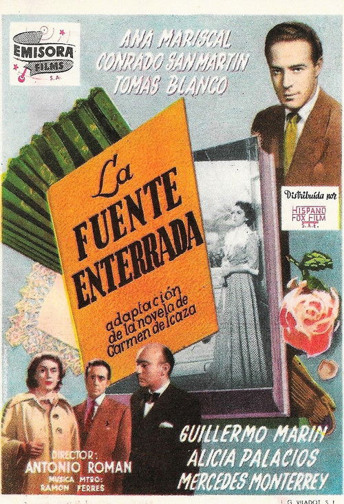 La fuente enterrada (1950) poster