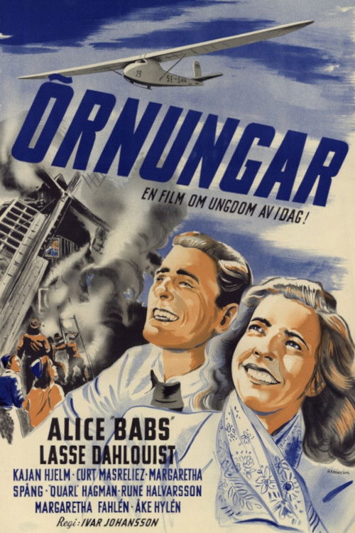 Young Eagles (1944) poster