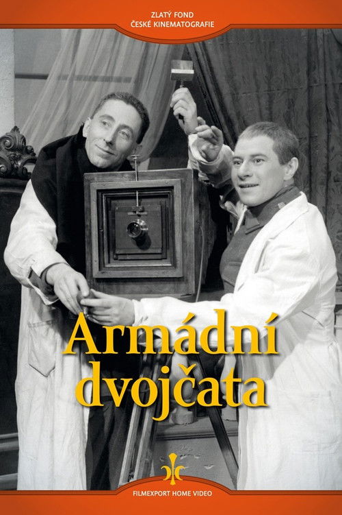 Armádní dvojčata (1938) poster