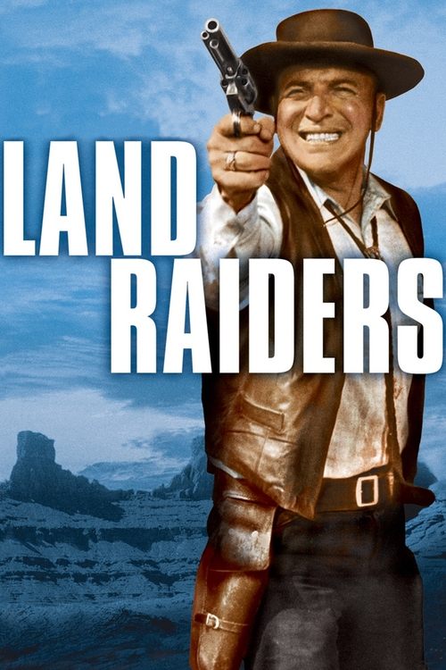 Land Raiders (1969) poster