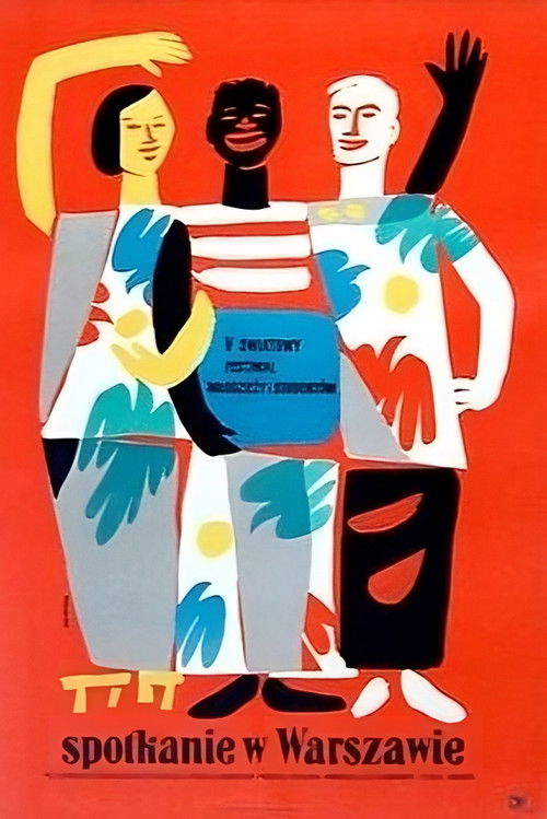 Warsaw Meetings (1955) poster