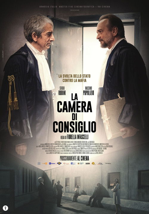 La camera di consiglio (2025) poster
