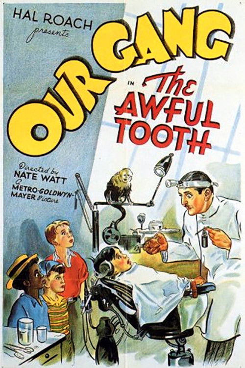 The Awful Tooth (1938) poster