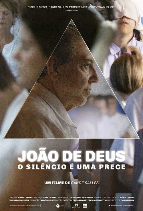 João de Deus: O Silêncio é uma Prece (2018) poster