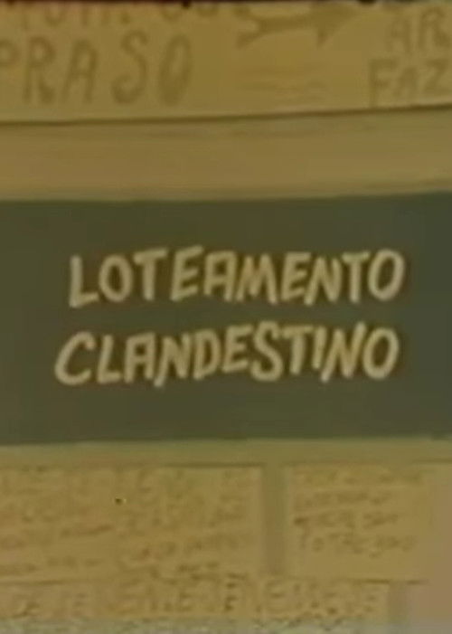 Loteamento Clandestino (1978) poster