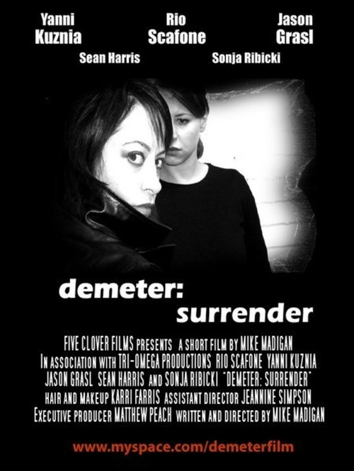 Demeter: Surrender (2007) poster