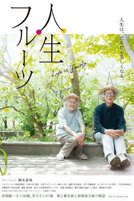 Life is Fruity (2017) poster