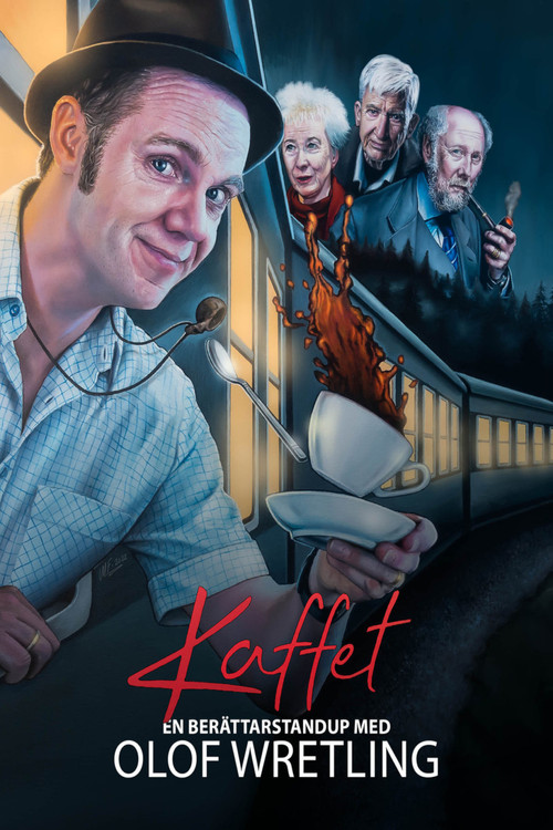 Kaffet med Olof Wretling (2023) poster