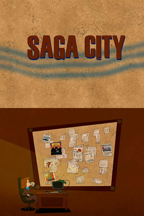 Saga City (2011) poster
