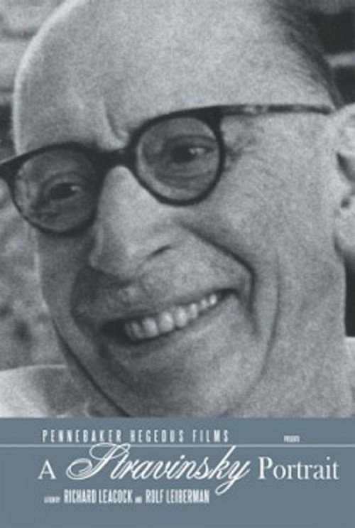 A Stravinsky Portrait (1967) poster