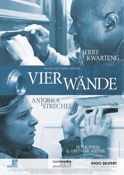 4 Wände (2023) poster