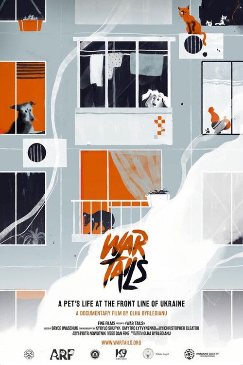 War Tails (2024) poster