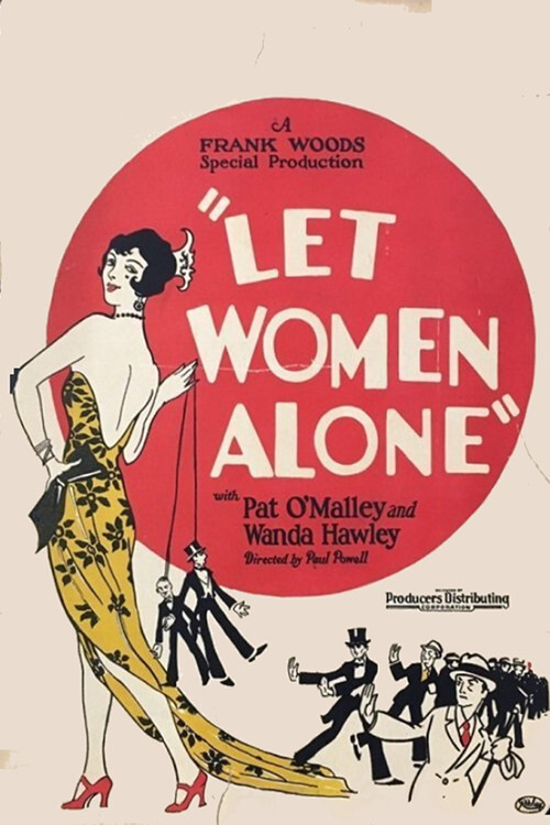 Let Women Alone (1925) poster