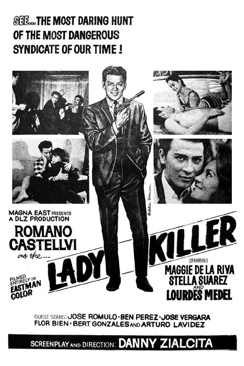 Lady Killer (1965) poster