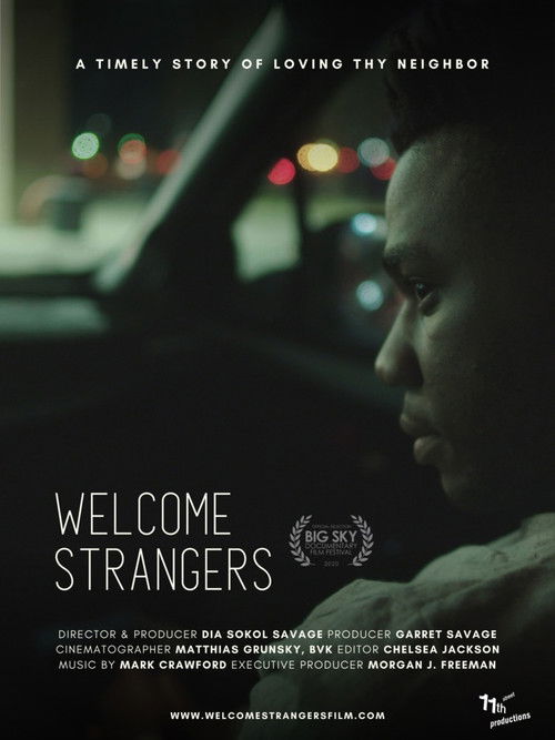 Welcome Strangers (2020) poster