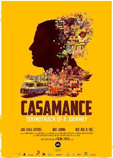 Casamance: Soundtrack of a Journey (2017) poster