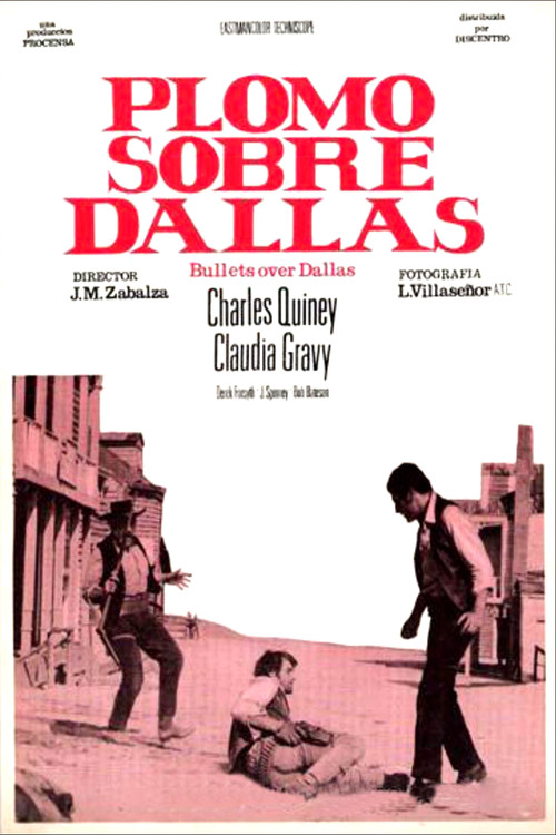 Plomo sobre Dallas (1970) poster