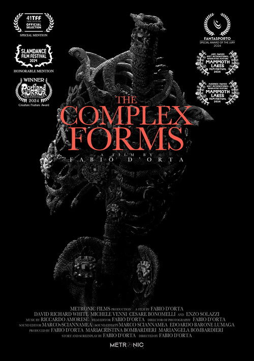 The Complex Forms (2024) poster