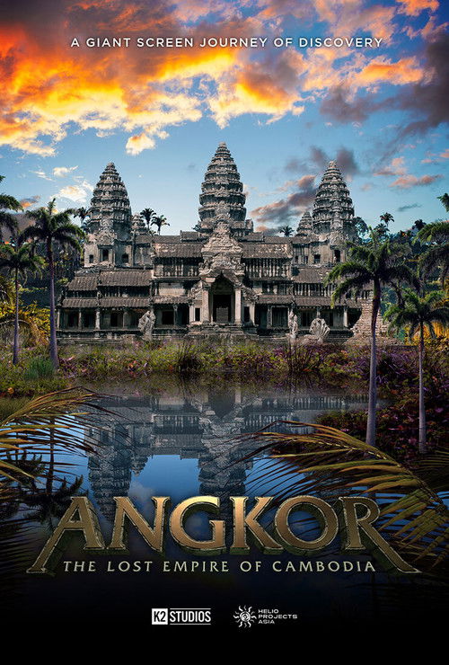 Angkor: The Lost Empire of Cambodia (2020) poster