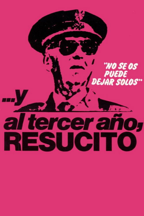 ...And the Third Year, He Resuscitated (1980) poster