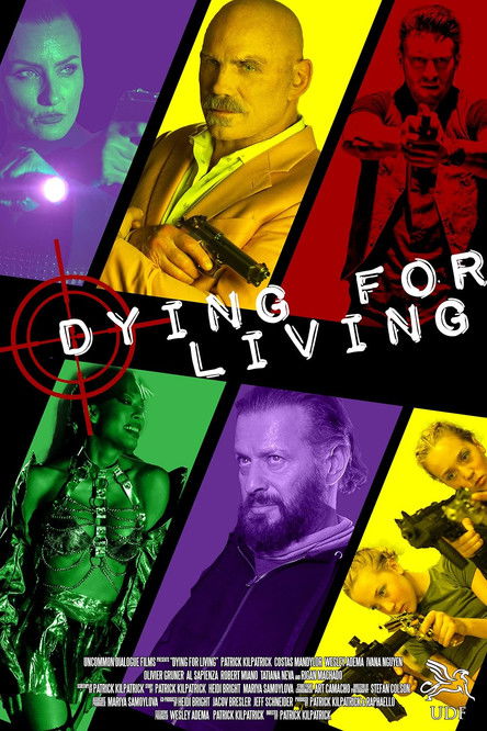 Dying for Living (2025) poster