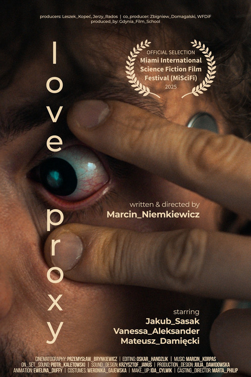 love_proxy (2025) poster