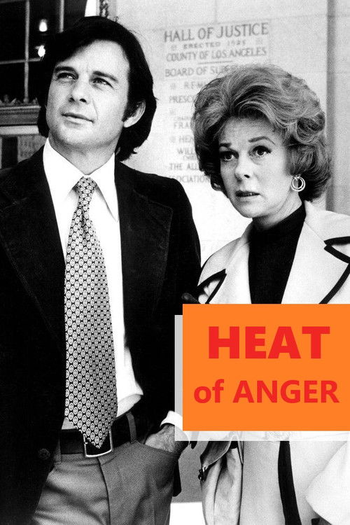 Heat of Anger (1972) poster