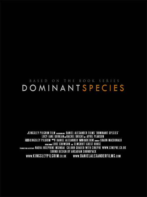 Dominant Species (2016) poster