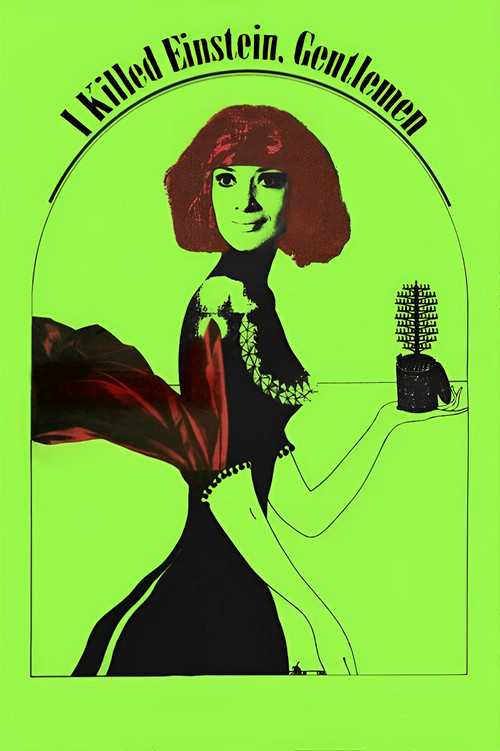 Zabil jsem Einsteina, pánové... (1970) poster