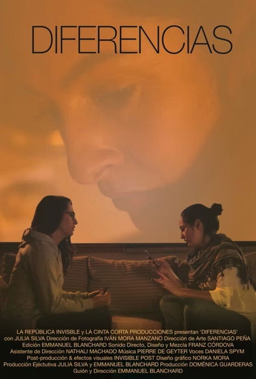 Diferencias (2020) poster