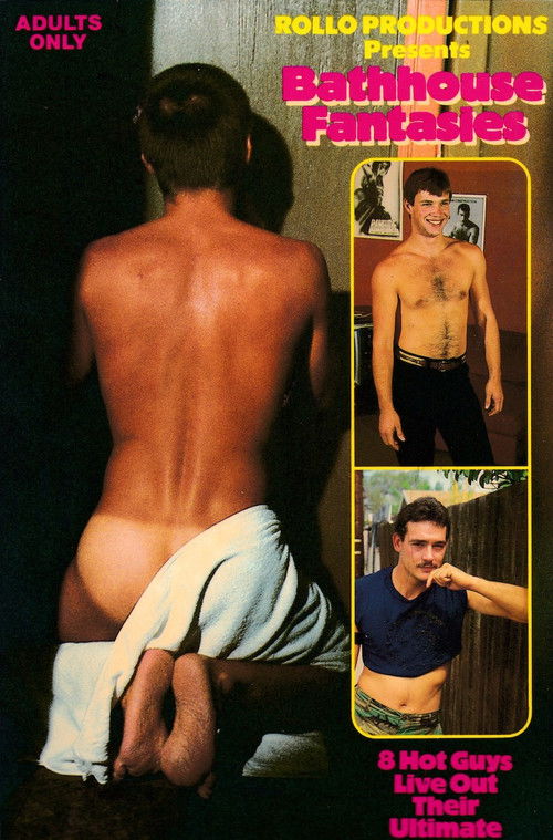 Bathhouse Fantasies (1982) poster