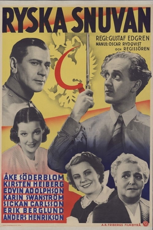 Ryska snuvan (1937) poster