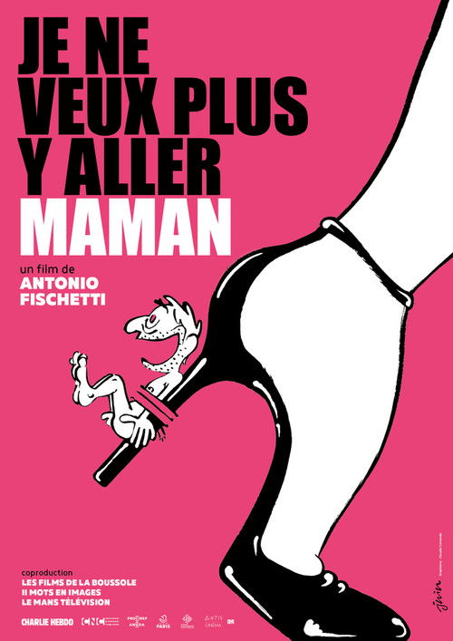 Je ne veux plus y aller maman (2024) poster
