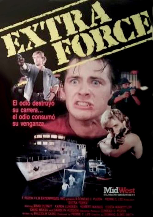 Hostage Syndrome (1988) poster