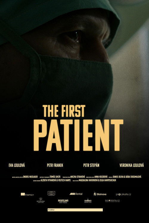 The First Patient (2024) poster