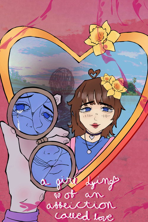 A Girl Dying of an Affliction Called Love (2025) poster