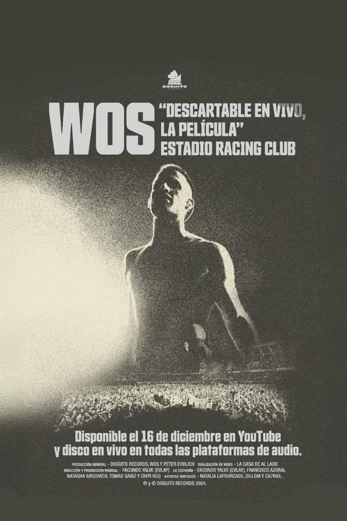 DESCARTABLE (Live): The Movie (2024) poster