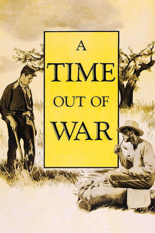 A Time Out of War (1954) poster