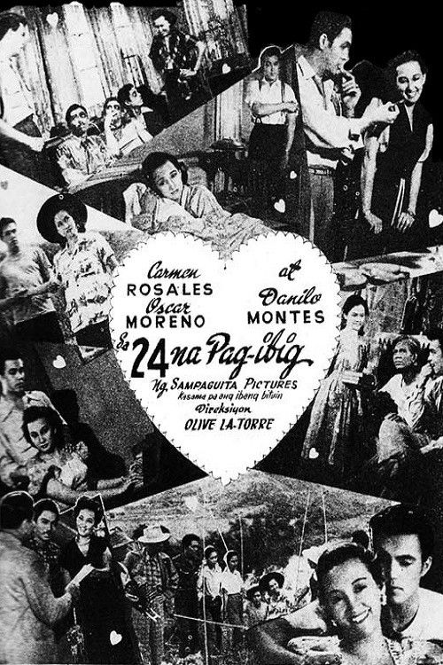 24 love (1948) poster