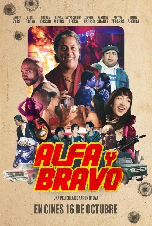 Alfa & Bravo (2025) poster