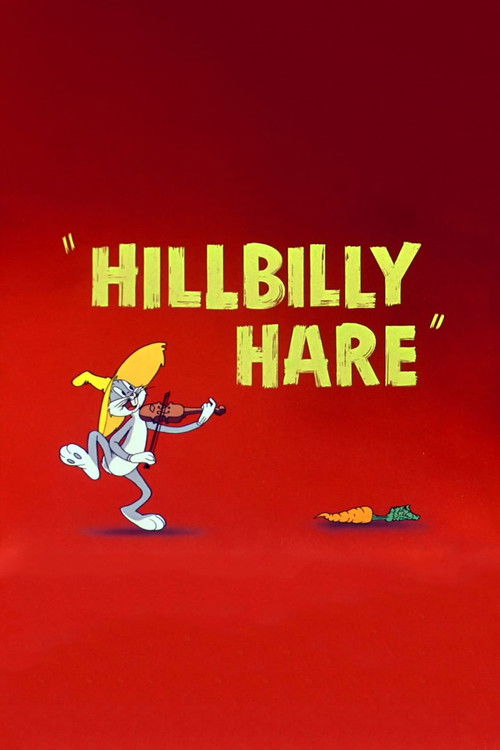 Hillbilly Hare (1950) poster