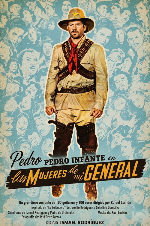 Las mujeres de mi general (1951) poster