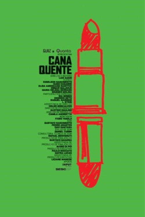 Cana Quente (2008) poster