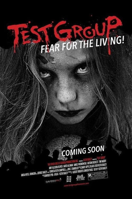 Test Group (2015) poster