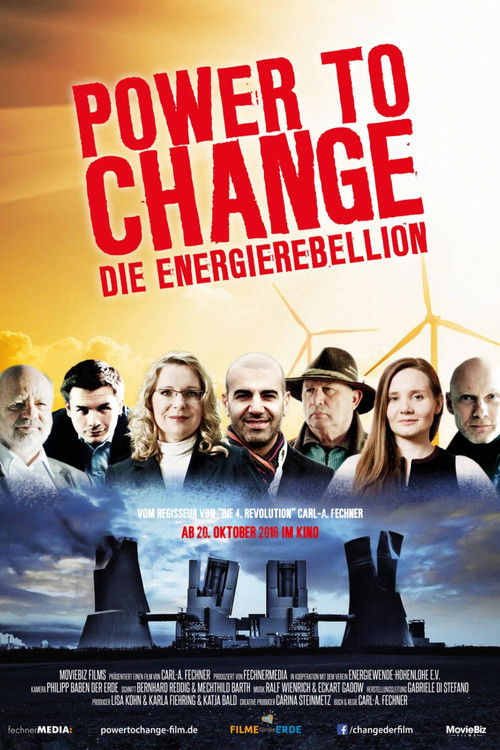 Power to Change (2016) poster