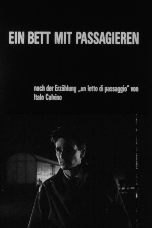 Ein Bett mit Passagieren (1984) poster