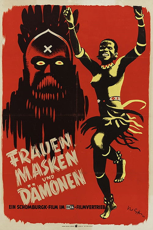 Frauen, Masken und Dämonen (1948) poster